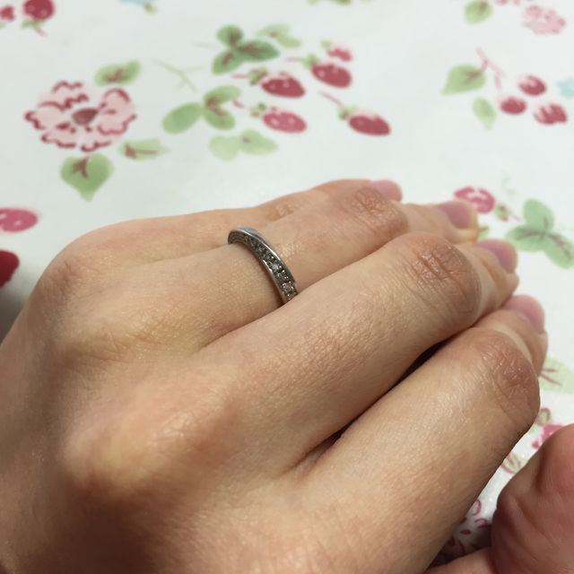 【銀座ダイヤモンドシライシの口コミ】 銀座で、気になる指輪のお店を回り、最後に来店したのがここでした。
他店…