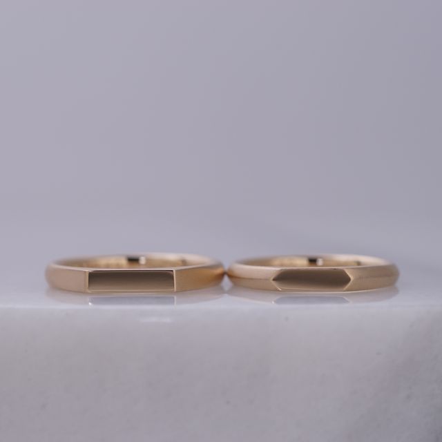 【THREE TREES(スリーツリーズ)の口コミ】 既製品ではなく二人で思いを込めた指輪が作れることや、価格がリーズナブ…