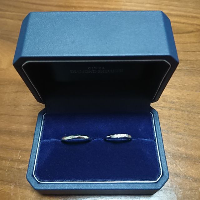 【銀座ダイヤモンドシライシの口コミ】 結婚指輪をネットで色々と調べてみて、評価の高かったこちらのブランドに…