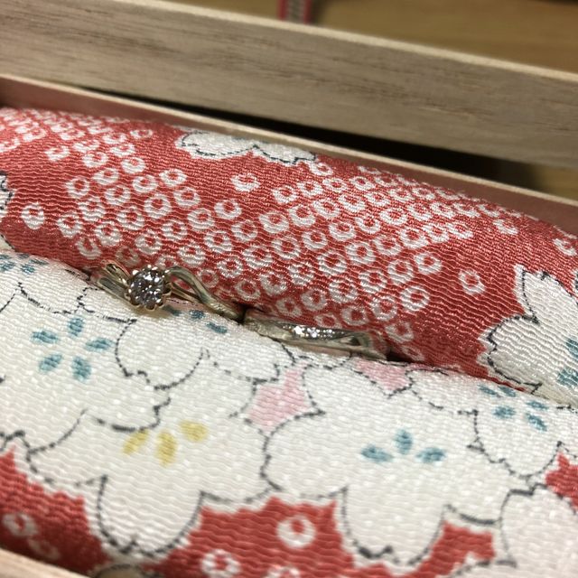 【杢目金屋(もくめがねや)の口コミ】 色んな種類の金属があり、好みに合わせてかけあわせることができ、デザイ…