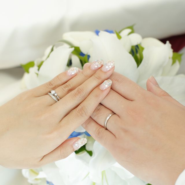 【エクセルコダイヤモンド(EXELCO DIAMOND)の口コミ】 ３０代で若くないのと、既婚者からは「長く使える物が良い」というアドバ…