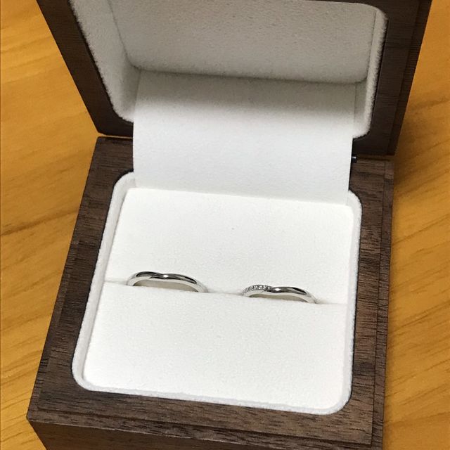 【Ponte Vecchio(ポンテヴェキオ)の口コミ】 デザインは凝りすぎておらず、かつ飽きが来ないものを探していました。そ…