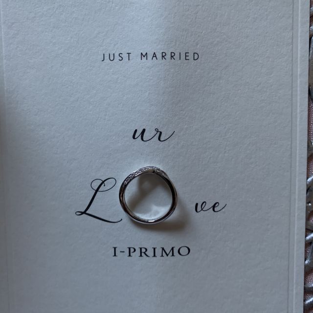 【アイプリモ(I-PRIMO)の口コミ】 いろいろな結婚指輪のサイトを見ていた中で、アイプリモの天の川のデザイ…