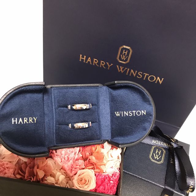 【ハリー・ウィンストン(Harry Winston)の口コミ】 子供がいるのでダイヤがたくさん付いているとオモチャにされてしまいそう…