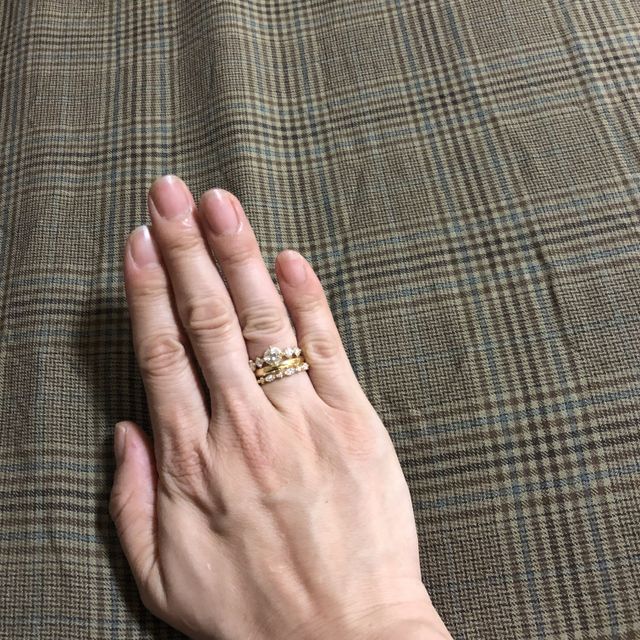 【宝寿堂(ほうじゅどう)の口コミ】 祖母の指輪をリメイクしていただいたもの、そして私のずっと考えて憧れて…