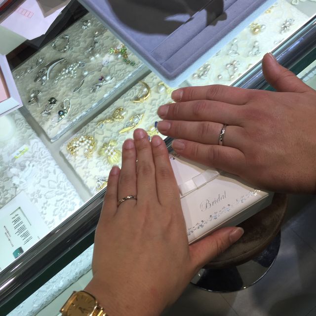 【宝寿堂(ほうじゅどう)の口コミ】 2人の意見が合わず、どのようなデザインにするか答えが出ないまま来店させ…