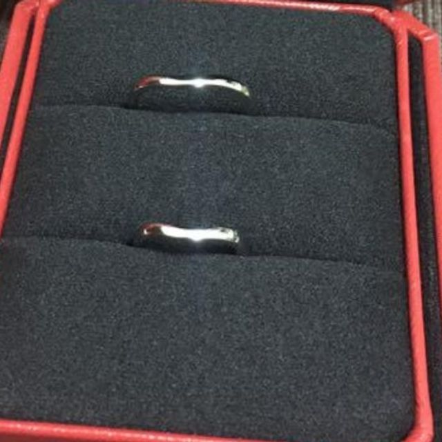 【カルティエ(Cartier)の口コミ】 正直、他にも色々ある、素敵なリングと迷い、悩んでいたのですが、着け心…