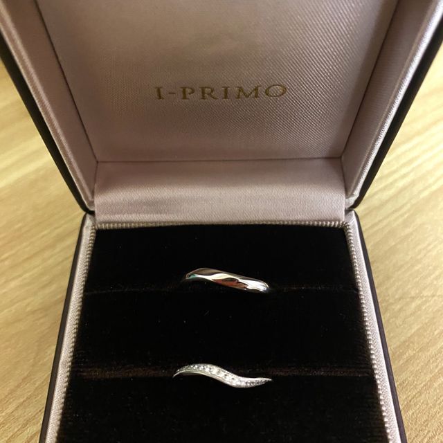 【アイプリモ(I-PRIMO)の口コミ】 つけ心地とデザイン。
何店舗か周りましたが、つけ心地って全然違うなー！…