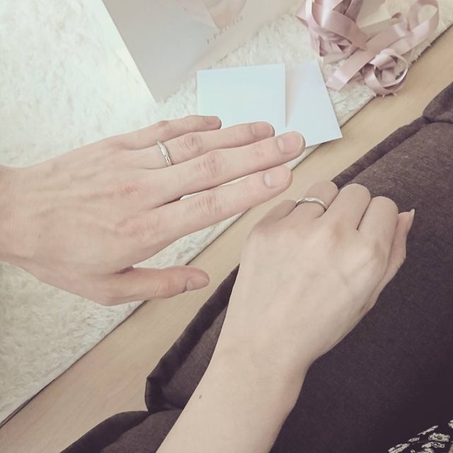 【アイプリモ(I-PRIMO)の口コミ】 指輪のデザインがシンプルではなくウェーブがかったデザインとなっており…