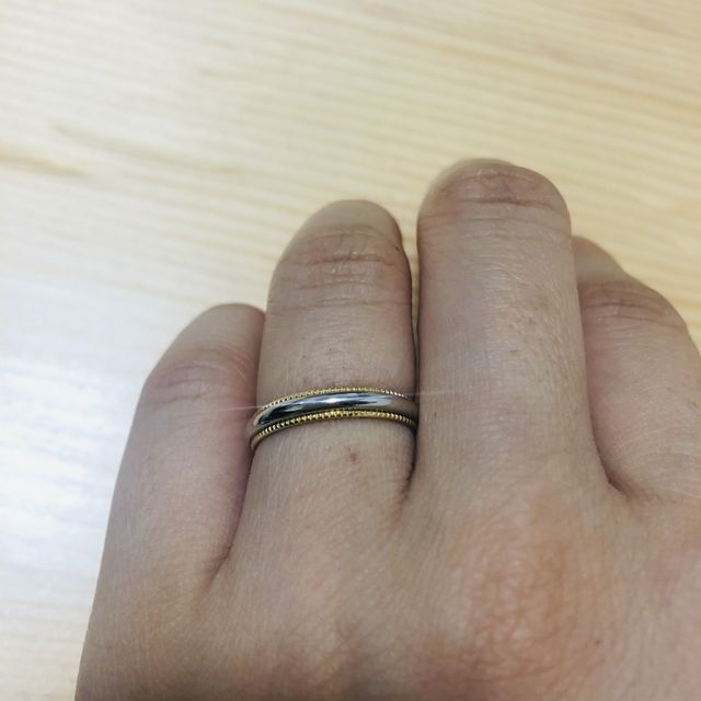 【【閉業】フラー・ジャコー(FURRER-JACOT)の口コミ】 指に指輪を通した瞬間に、これは他の指輪とは違う！と感動したのが決め手…