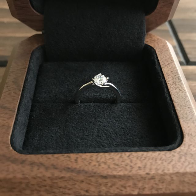 【TANZO.(鍛造指輪)の口コミ】 指輪のフルオーダーメイドができ、イメージを形にすることができる点が決…