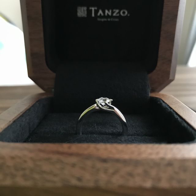 【TANZO.(鍛造指輪)の口コミ】 指輪のフルオーダーメイドができ、イメージを形にすることができる点が決…