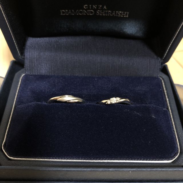 【銀座ダイヤモンドシライシの口コミ】 決めてはデザインとつけ心地の良さです！
つけ心地はお店によってすごく違…