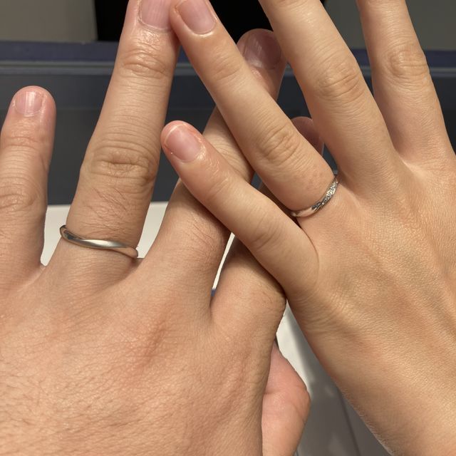 【銀座ダイヤモンドシライシの口コミ】 店舗にふらっと寄ってみて、その場で決めるつもりは無かったのですが、店…