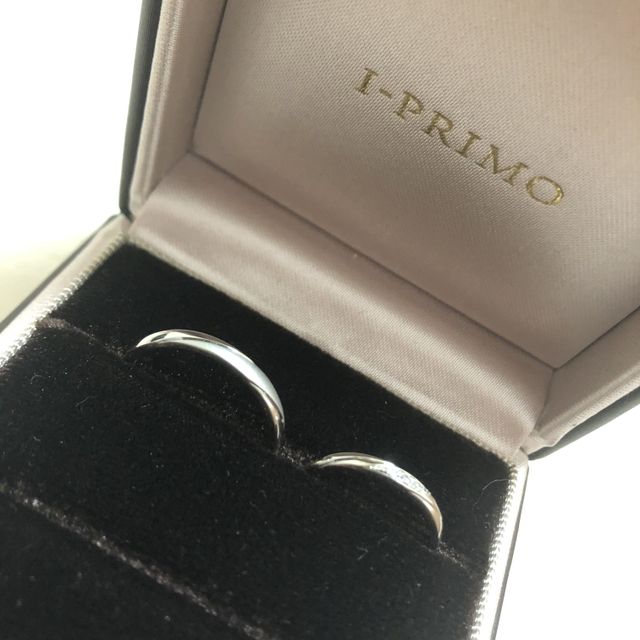 【アイプリモ(I-PRIMO)の口コミ】 婚約指輪を購入してから、それに合うものを探していました。
ブランドに拘…