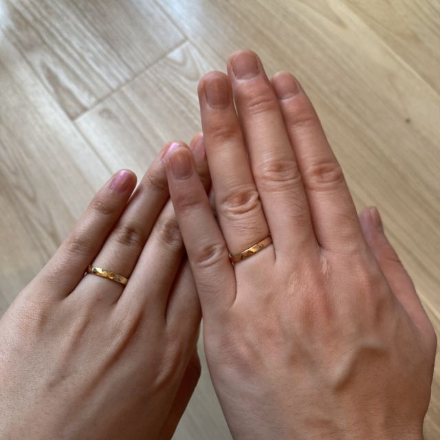 【ringram(リングラム)の口コミ】 式場からいただいたパンフレットや有名ブランドを一通り見ましたが、私た…