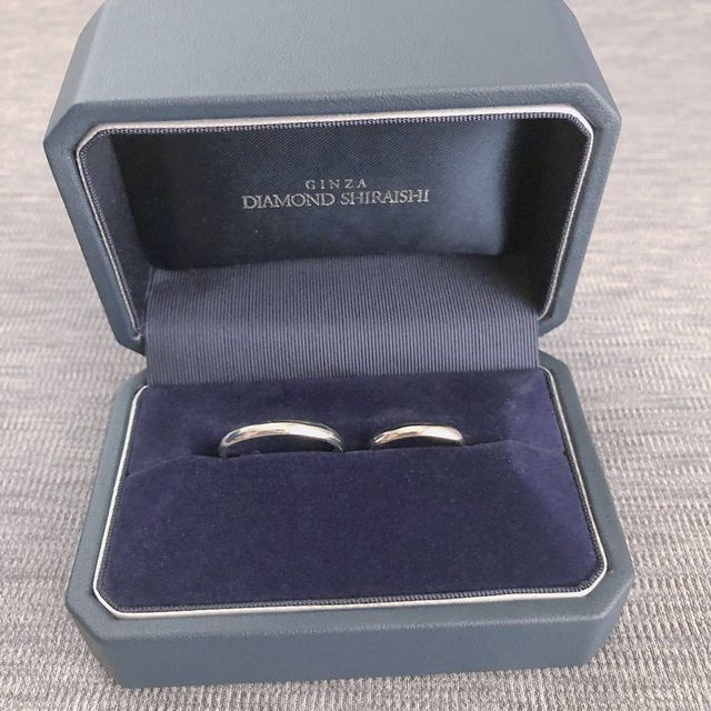 【銀座ダイヤモンドシライシの口コミ】 色々な相談にのっていただき、たくさん試着しました。すごく丁寧に接客し…