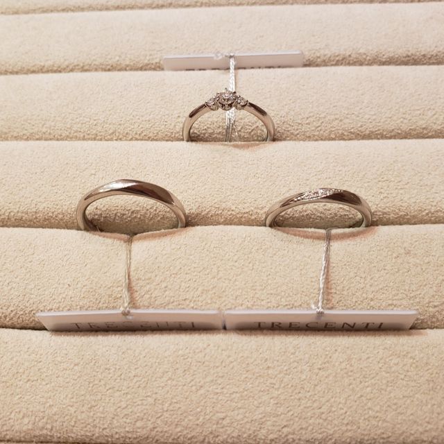 【TRECENTI(トレセンテ)の口コミ】 可愛いらしいデザインから豪華なデザインまで幅広く扱ってらっしゃると思…