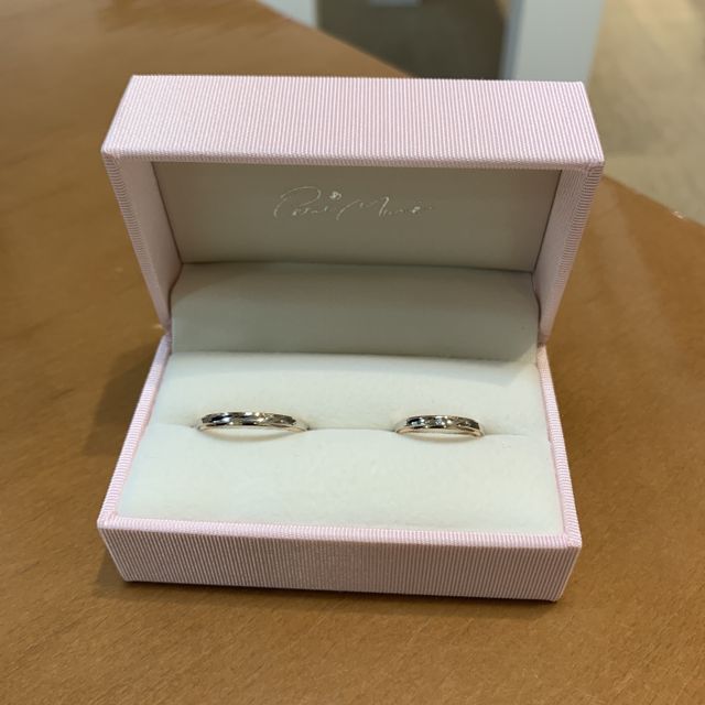 【Petit Marie(プチマリエ)の口コミ】 予算が決まっている中、デザインが気に入り購入しました。特にこだわった…