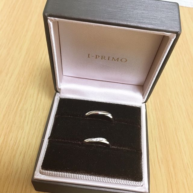 【アイプリモ(I-PRIMO)の口コミ】 結婚指輪試着の際、一目惚れしました。
他の指輪も試着しましたが、最終的…