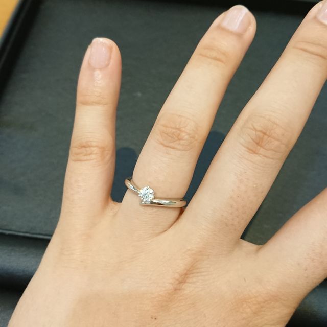 【ジュエリー東京の口コミ】 ◎曖昧なイメージでしか希望が伝えられなかったですが、しっかりと汲んでい…