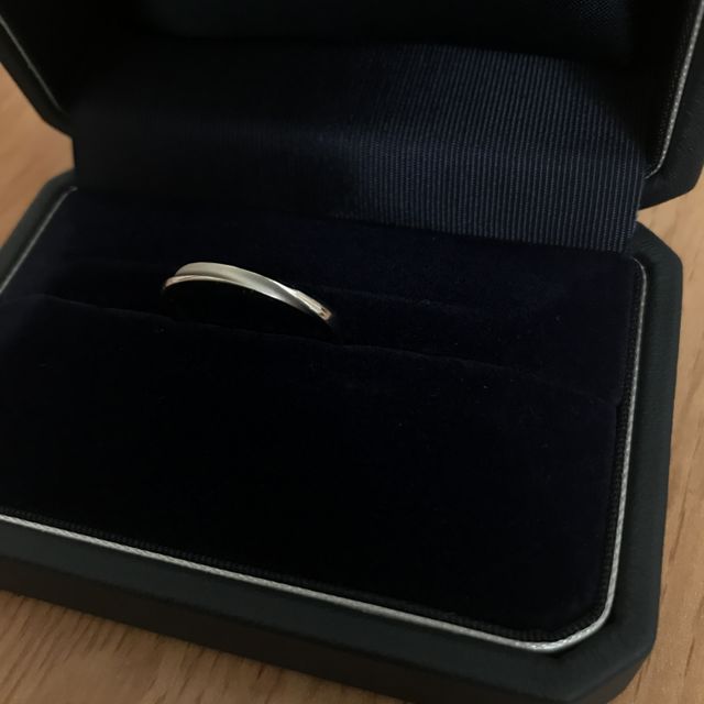 【銀座ダイヤモンドシライシの口コミ】 妻と似たデザインの物が欲しく、かつ、普通のデザインでは納得出来なかっ…