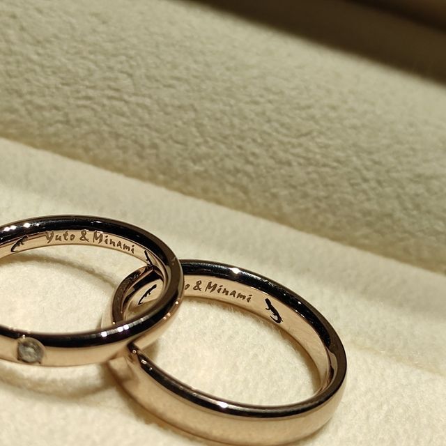 【TANZO.(鍛造指輪)の口コミ】 長く使うものなので、丈夫な鍛造製法というところに惹かれました。身体を…