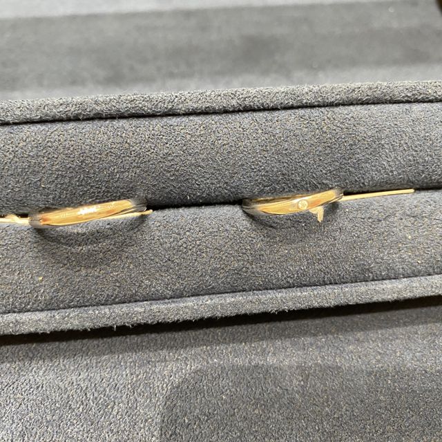 【4℃ BRIDAL(ヨンドシーブライダル)の口コミ】 2020年限定のモデルで、これからはじまる家族の絆テーマに、手を取り合う…