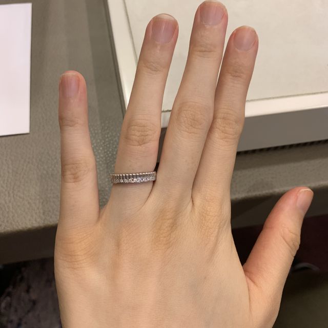 【ブシュロン(BOUCHERON)の口コミ】 ブシュロンの代表作であるキャトルは、デザインが他社と絶対にかぶらず、…