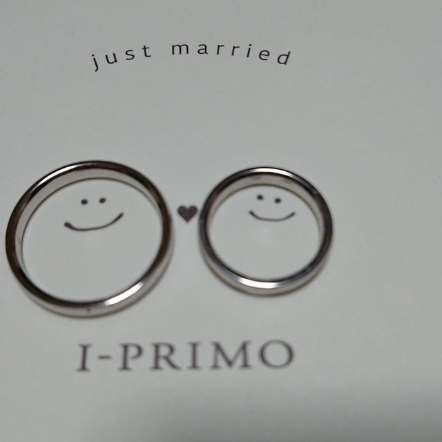 【アイプリモ(I-PRIMO)の口コミ】 先に予算や好みのデザイン等、細かく聞いてくださり、それにあわせた指輪…