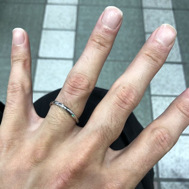 【ジュエリームナカタ(Jewelry MUNAKATA)の口コミ】 せっかくの思い出の品。他人と似たり寄ったりはイヤ！パートナーと話し合…