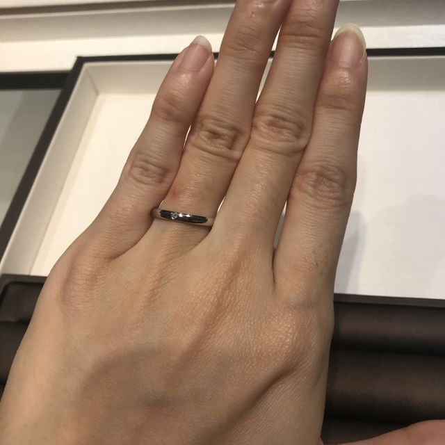 【エクセルコダイヤモンド(EXELCO DIAMOND)の口コミ】 雰囲気としては可愛い系より品のある大人しいかっこいい系のデザインや色…