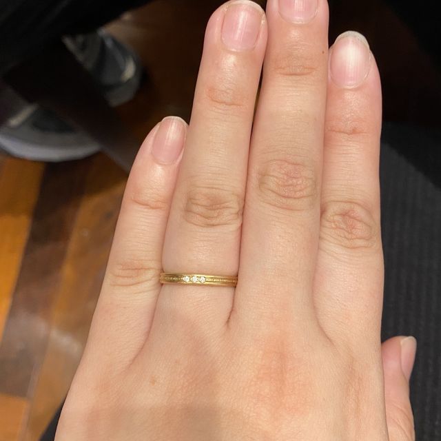 【YUKA HOJO(ユカホウジョウ)の口コミ】 インスタグラムで拝見して実物を見たくて伺いました。デザインも可愛らし…