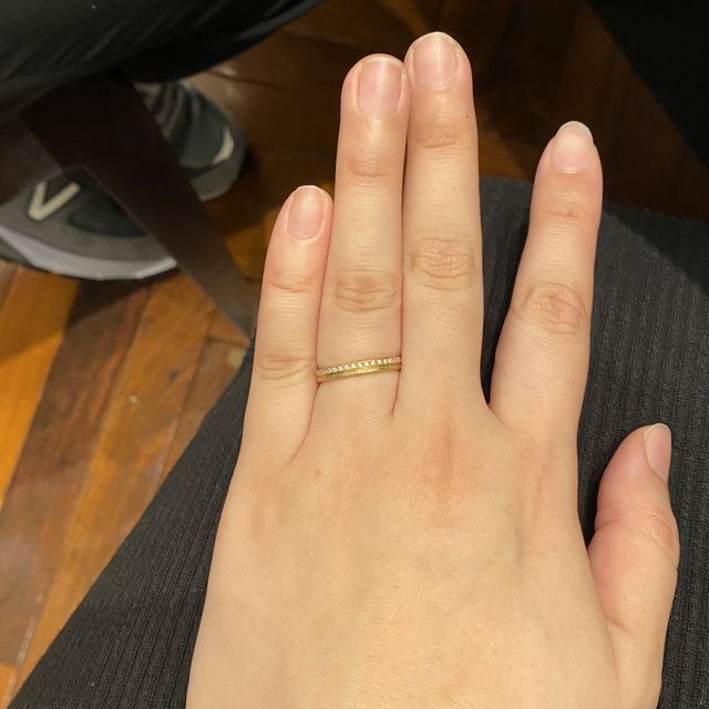 【YUKA HOJO(ユカホウジョウ)の口コミ】 インスタグラムで拝見して実物を見たくて伺いました。デザインも可愛らし…