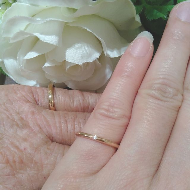 【festaria bijou SOPHIA(フェスタリア ビジュソフィア)の口コミ】 デザインや指輪の色は何も決まってないまま、指輪を探すために百貨店の方…