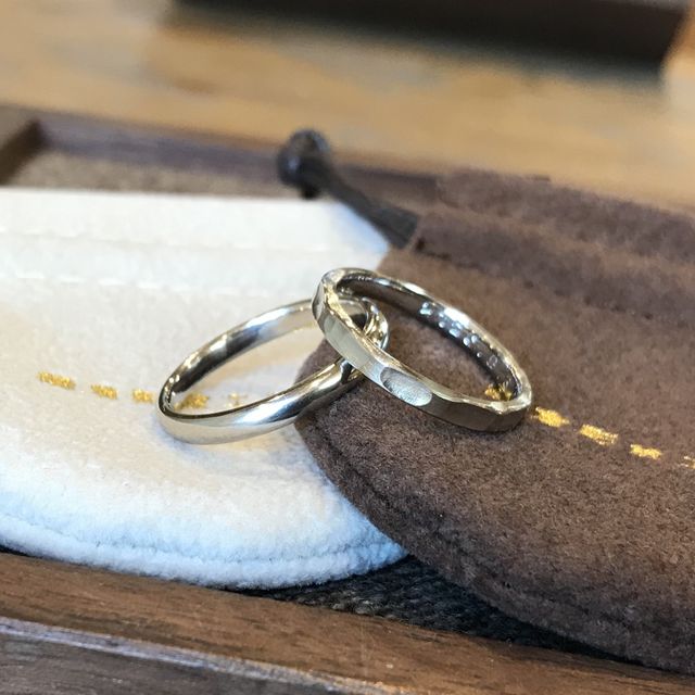 【鎌倉彫金工房の口コミ】 ブランドには特に2人とも興味がなくどこの指輪がいいか調べているときに手…