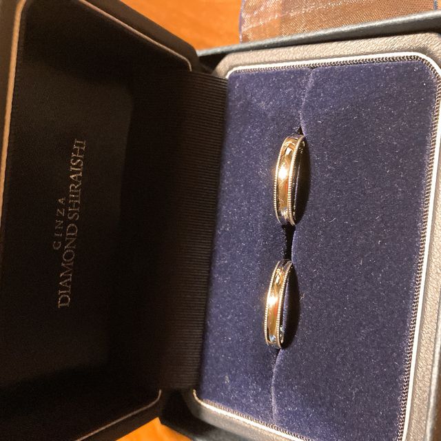 【銀座ダイヤモンドシライシの口コミ】 デザインは決めていて予算も特になかったので、保証がしっかりしていると…