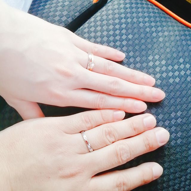 【鎌倉彫金工房の口コミ】 プロポーズをどうしようかと悩んでいた時に、鎌倉彫金工房さんのダイヤモ…