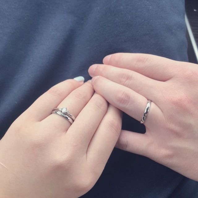 【アイプリモ(I-PRIMO)の口コミ】 デザインは直感的に選んだものを試着して一番つけ心地のいいものを選びま…