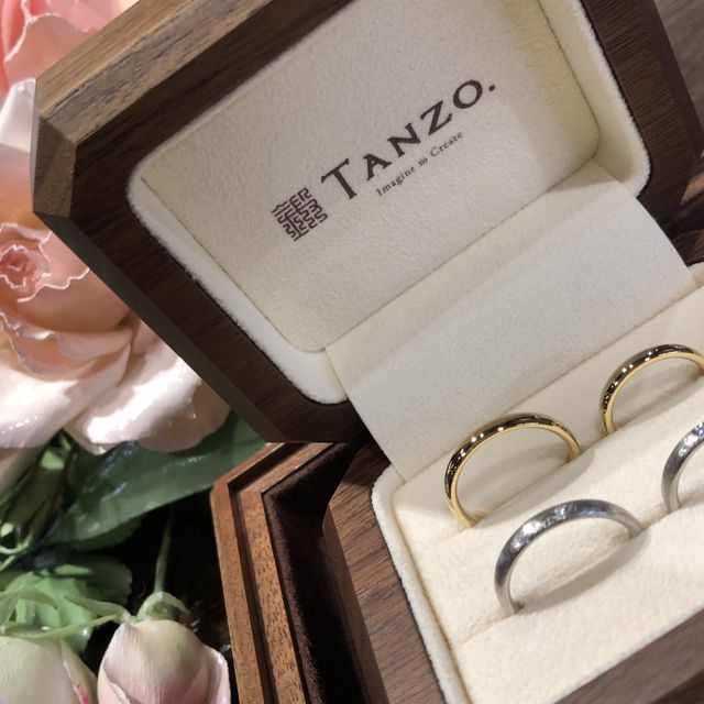 【TANZO.(鍛造指輪)の口コミ】 最初はデザインを第一で調べていたのですが、指輪のことを調べているうち…