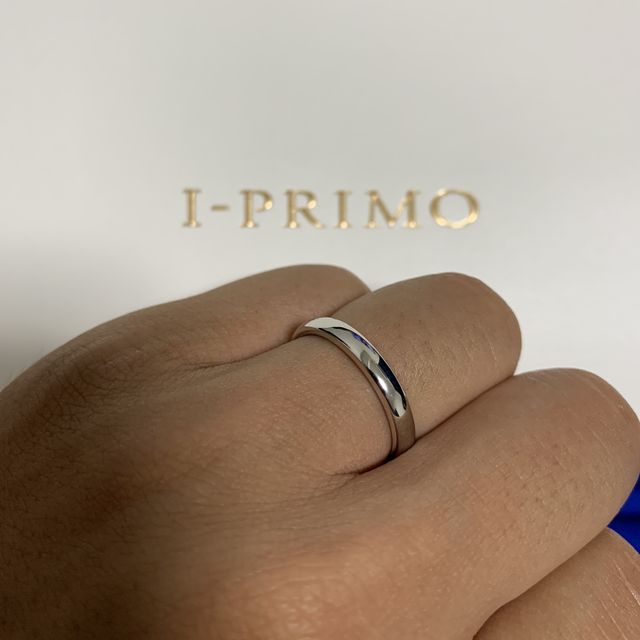 【アイプリモ(I-PRIMO)の口コミ】 シンプル且つストレートなタイプ、太さもちょうど良い。
指のフィット感が…