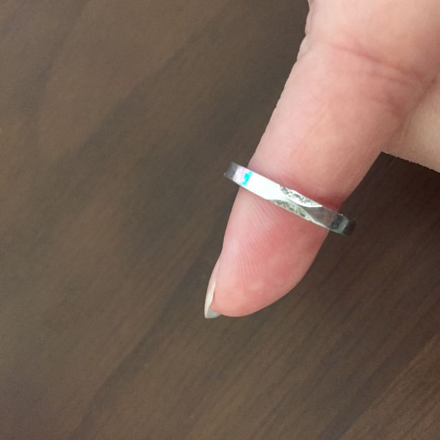 【agete(アガット)の口コミ】 旦那さんが優柔不断で、即決したかったので
有名だし無難かと思って購入を…