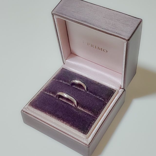 【アイプリモ(I-PRIMO)の口コミ】 指輪のデザインがお互いの理想に限りなく近かったのがコレです！コンセプ…