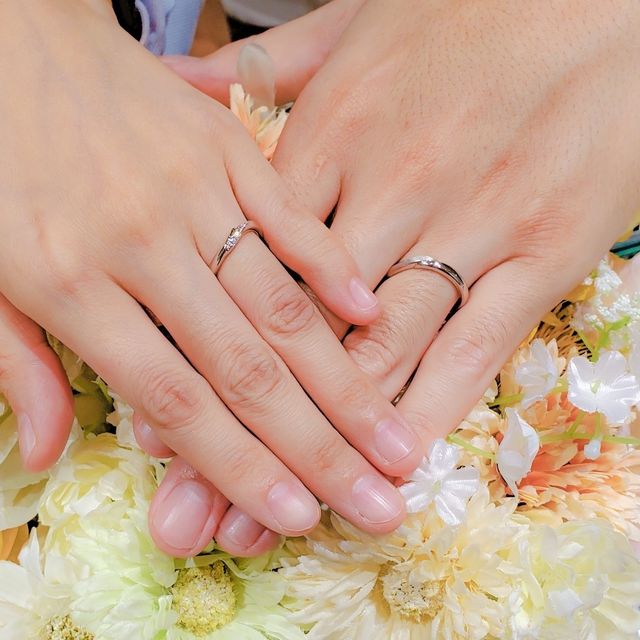 【アイプリモ(I-PRIMO)の口コミ】 指輪のデザインがお互いの理想に限りなく近かったのがコレです！コンセプ…