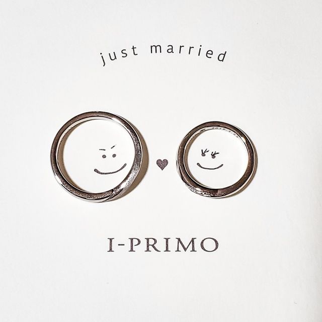 【アイプリモ(I-PRIMO)の口コミ】 指輪のデザインがお互いの理想に限りなく近かったのがコレです！コンセプ…