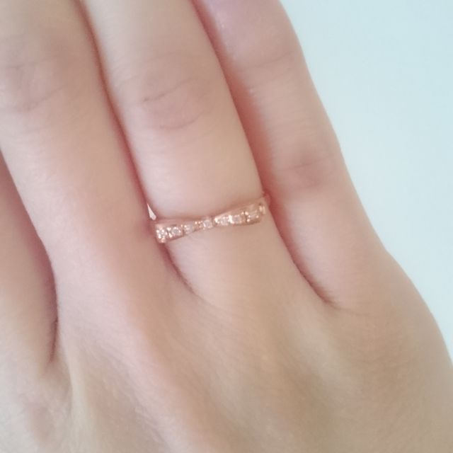 【ヴァンドーム青山(VENDOME AOYAMA)の口コミ】 私は値段の高いアクセサリーやブランドに全く興味がない上に、結婚指輪が…