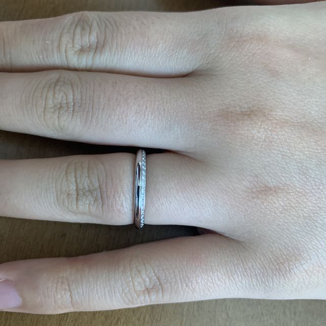 【アイプリモ(I-PRIMO)の口コミ】 指輪を購入の際に飽きないデザインにしようと思い、複数の店舗を回ったが…