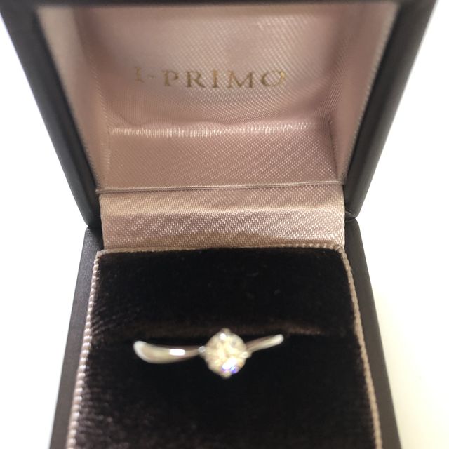 【アイプリモ(I-PRIMO)の口コミ】 最大の決め手は相手のことをイメージし、一番似合うものを選びました。リ…