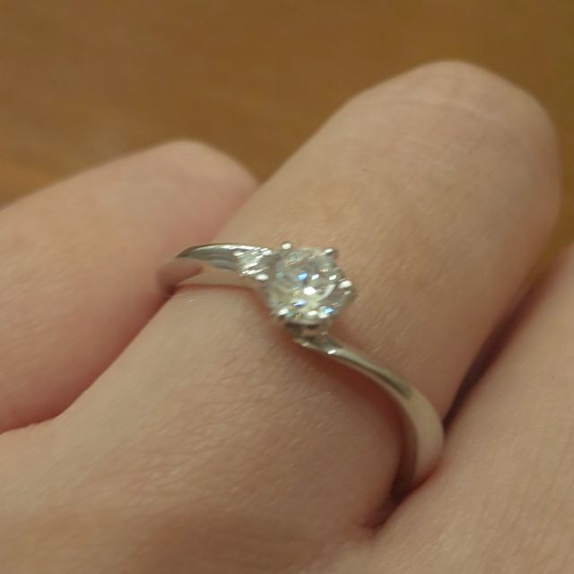 【TRECENTI(トレセンテ)の口コミ】 ご案内頂いた方のご説明から、デザインの素敵さ、つけ心地、アフターサー…