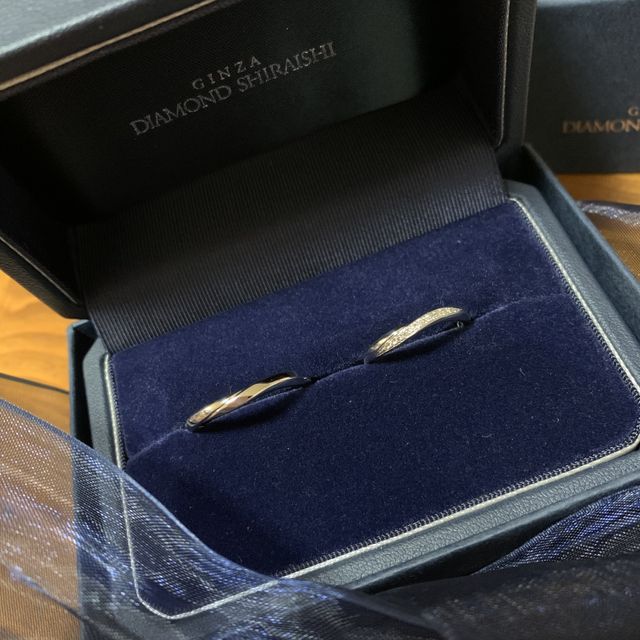 【銀座ダイヤモンドシライシの口コミ】 ずっとつけていくものなので、特につけ心地にこだわって選びました。
名前…